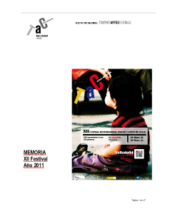 Portada del documento Memoria Edición XII (Año 2011).pdf